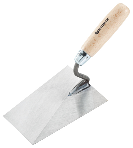 Storch Stahl-Stukkateur-Kelle 160 mm Holzgriff 314316